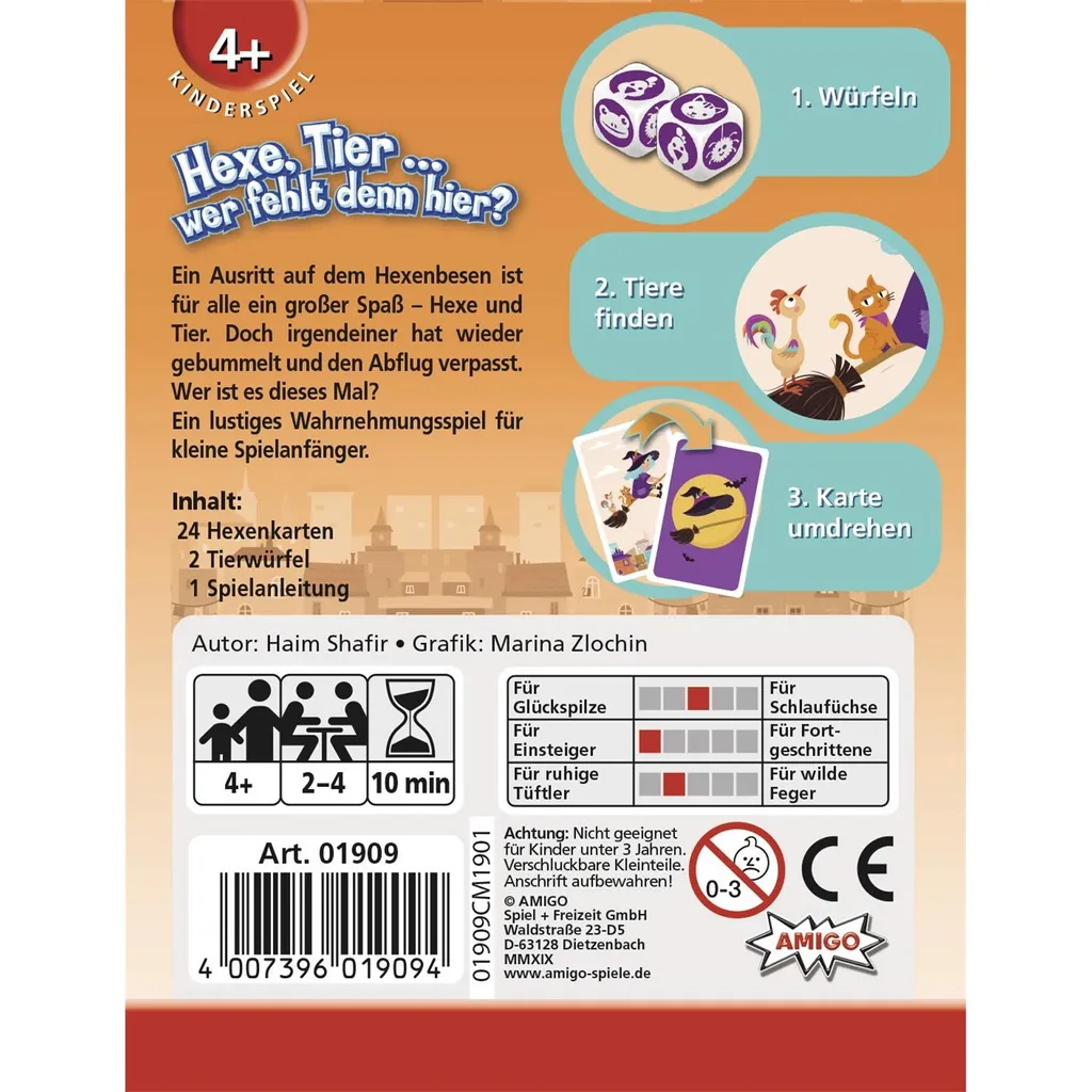 Amigo Hochspannung Ein Tolles Kartenspiel Für Die Ganze Familie – Bild 7