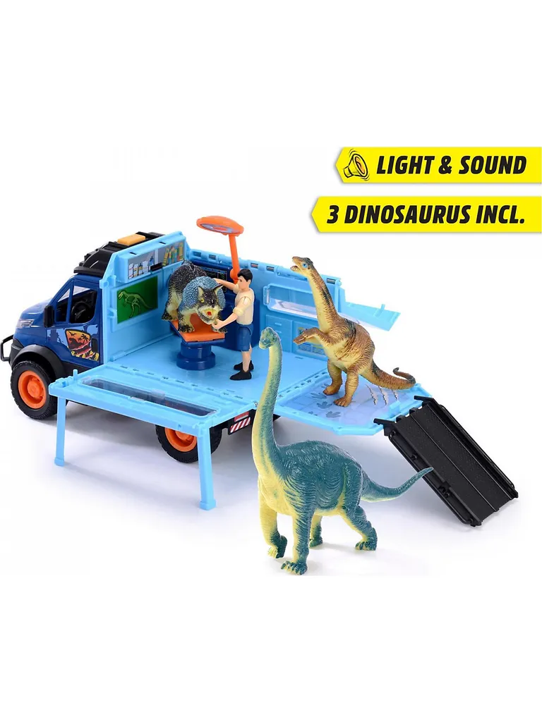 Dickie Toys Spielwaren Dino World Lab, Try Me Autospielesets Autospielsets & Zubehör – Bild 3