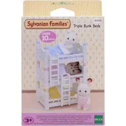 Epoch 4448 Sylvanian Families® Dreistöckiges Babyhochbett
