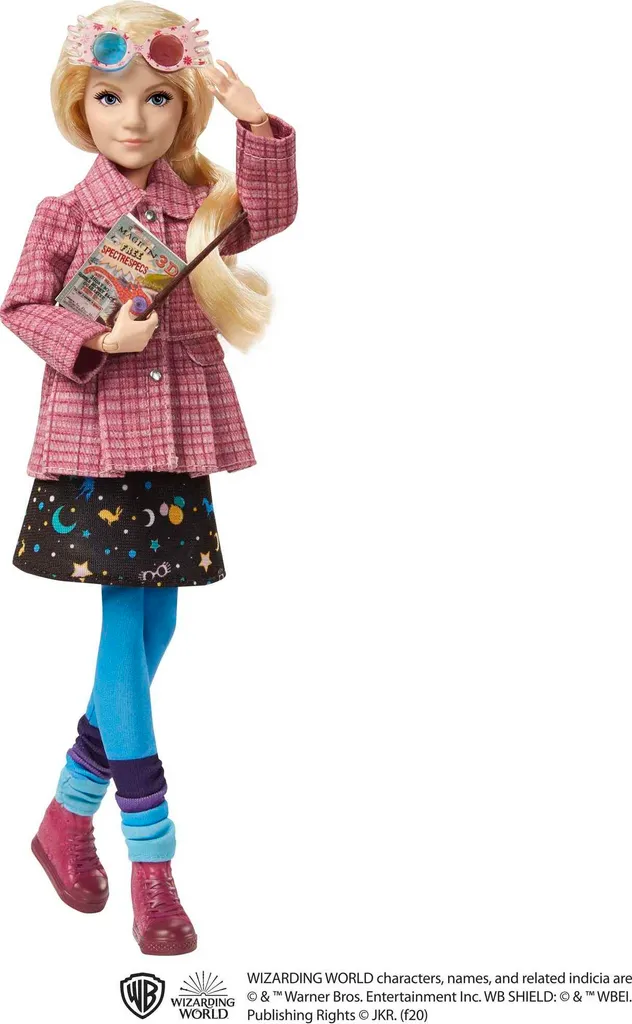 Harry Potter Luna Lovegood Puppe (ca. 25 Cm) – Bild 5