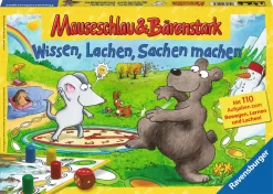 Ravensburger Mauseschlau & Bärenstark - Wissen, Lachen, Sachen Machen