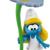 SCHLEICH 20828 - Schlumpf Schlumpfine Mit Blume