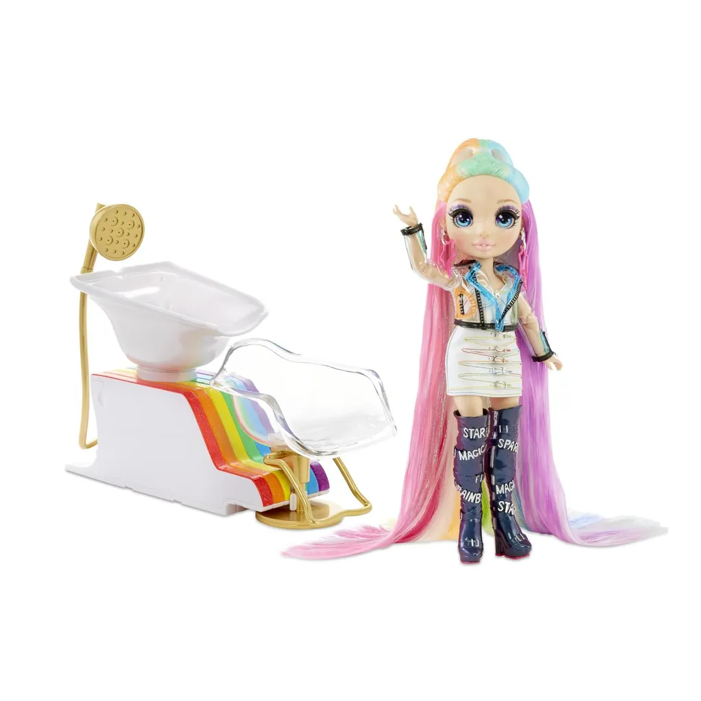 MGA Entertainment 567448E7C Rainbow High Salon Playset (ohne Puppe) – Bild 9