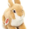 Teddy-Hermann Spielwaren Hase Sitzend Beige, 20 Cm Kuscheltiere Teddies & Plüschfiguren Spielzeugknaller