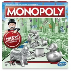 Hasbro Monopol 27 X 27 X 27 X 5,5 Cm Klassisch