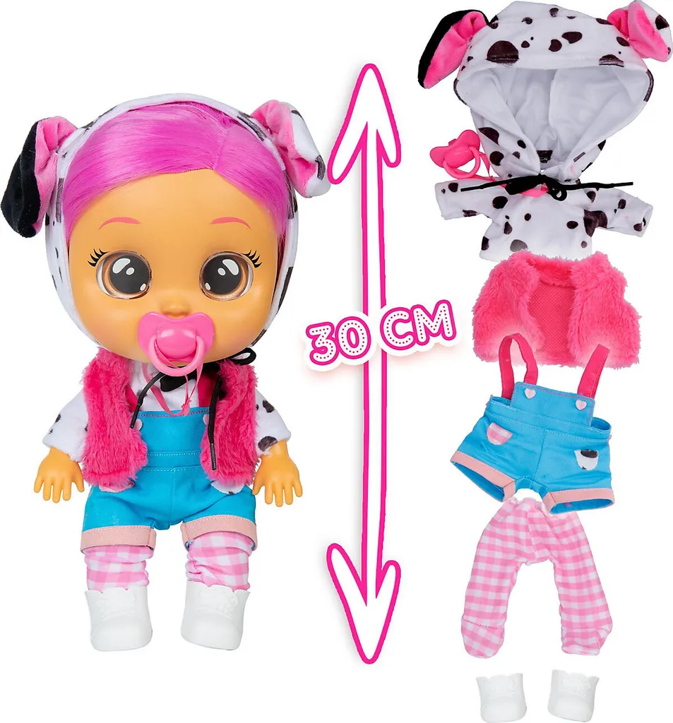 IMC Toys Spielwaren Cry Babies Dressy Dotty Babypuppen Puppen Babypuppen Räumungsverkauf – Bild 10