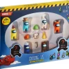 P.M.I Among Us Crewmate-Figur - 8er-Pack Deluxe S2 (AU2270-A)
