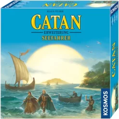 Kosmos Catan - Erweiterung Seefahrer