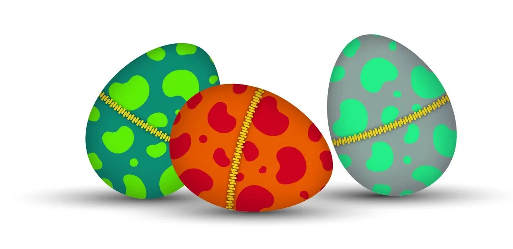 Kuscheltier-Dino In Eierblau/grau 9 Cm – Bild 5