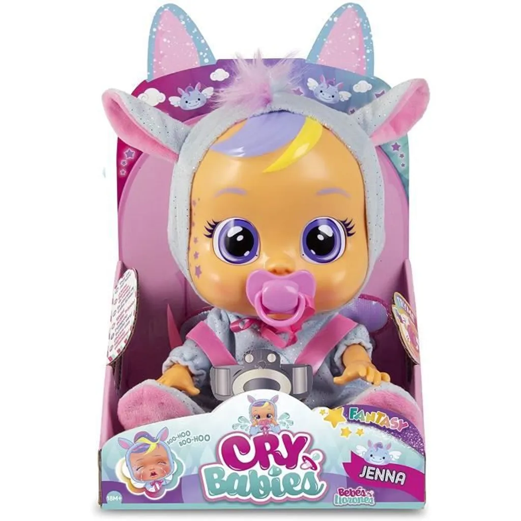 IMC Toys- Jenna (91764IM) IMC TOYS Rango Edades: +3 Años – Bild 3