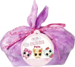 Zapf Creation 904466 BABY Born Surprise Pets 3 - Kleine Tiere, Mit Kokon, Anhänger, Schnuller, Geburtszertifikat, Mit Farbwechsel-Überraschung, Charakter Nicht Frei Wählbar, 1 Stück