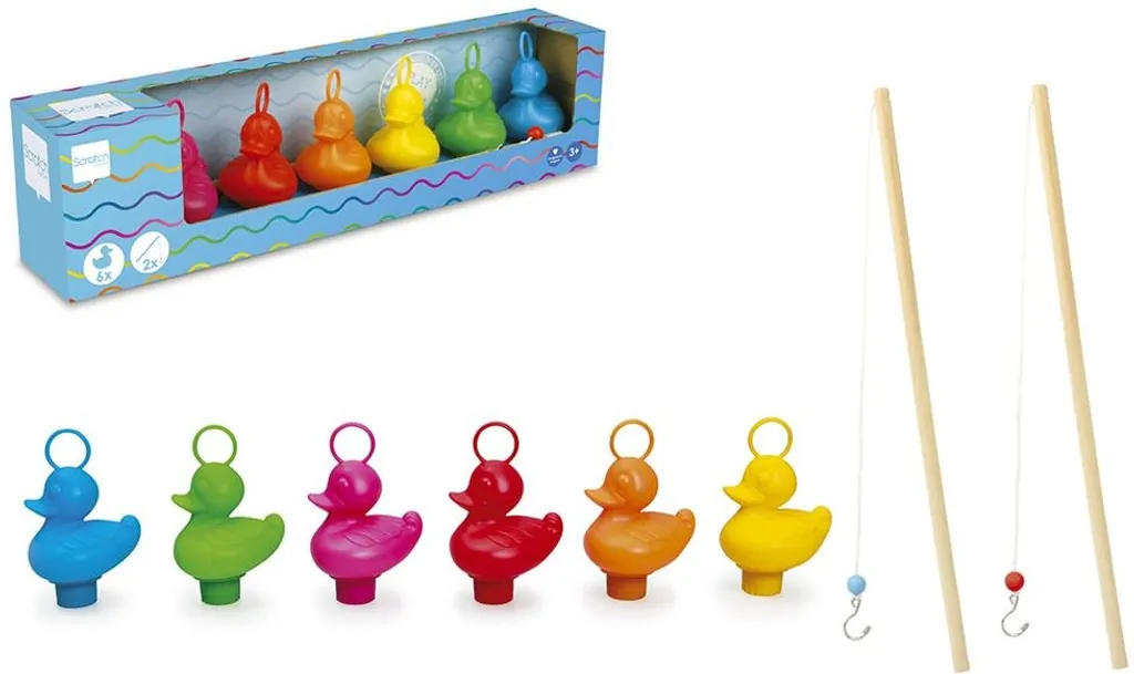 Angelspiel Enten Bunt (Kinderspiel) – Bild 5