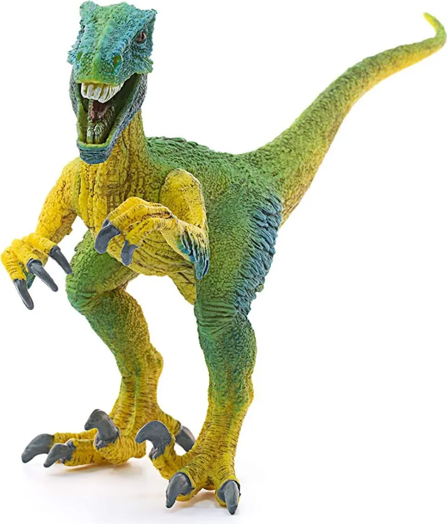 Schleich Dinosaurs Figur Sammelfigur Velociraptor 14585 – Bild 4