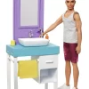 Barbie Ken Puppe Rasierspaß Spielset