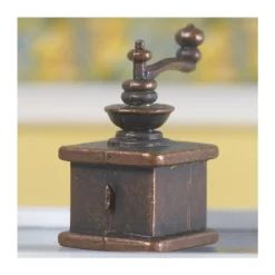 Dolls House 3327 Traditionelle Kaffeemühle 1:12 Für Puppenhaus