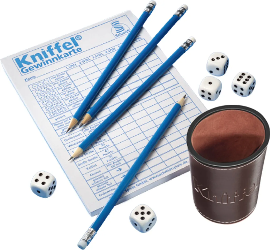 Schmidt Spiele Kniffel. Classic Line – Bild 2