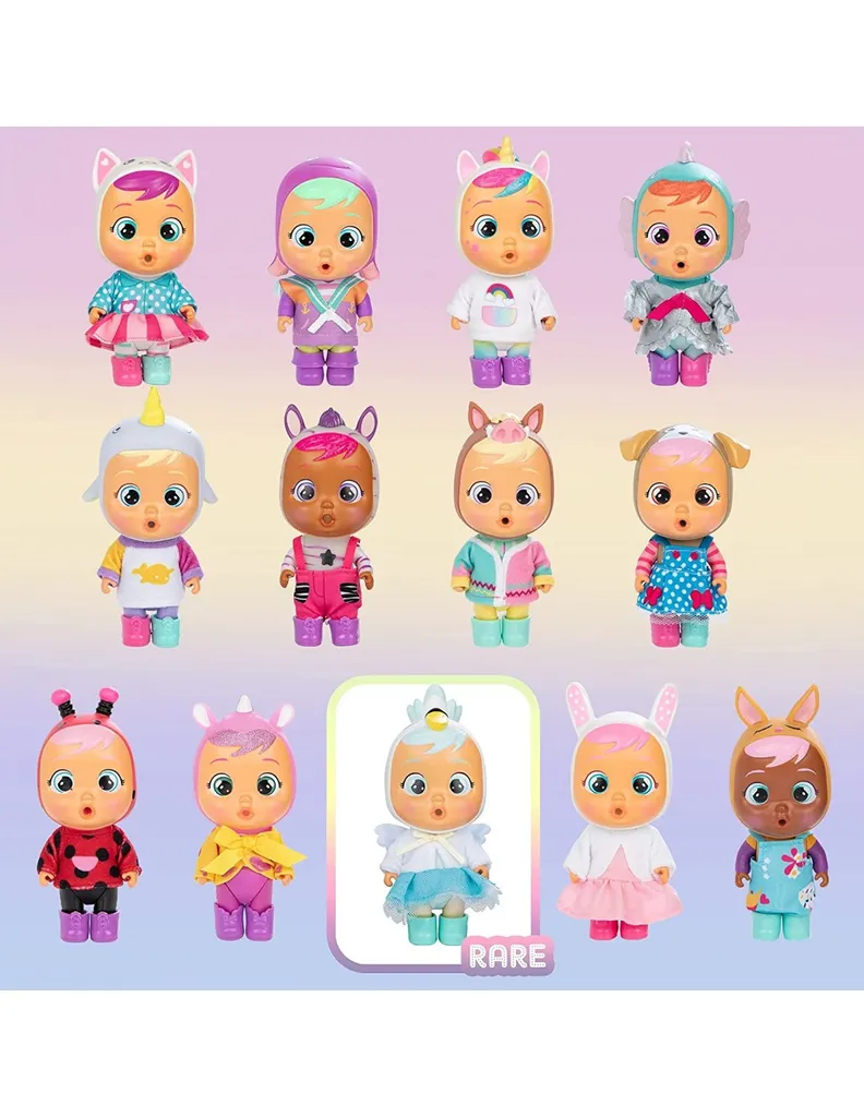 IMC Toys Spielwaren Cry Babies Magic Tears Dress Me Up (12 Charaketere) Sammelfiguren Sammelfiguren – Bild 20