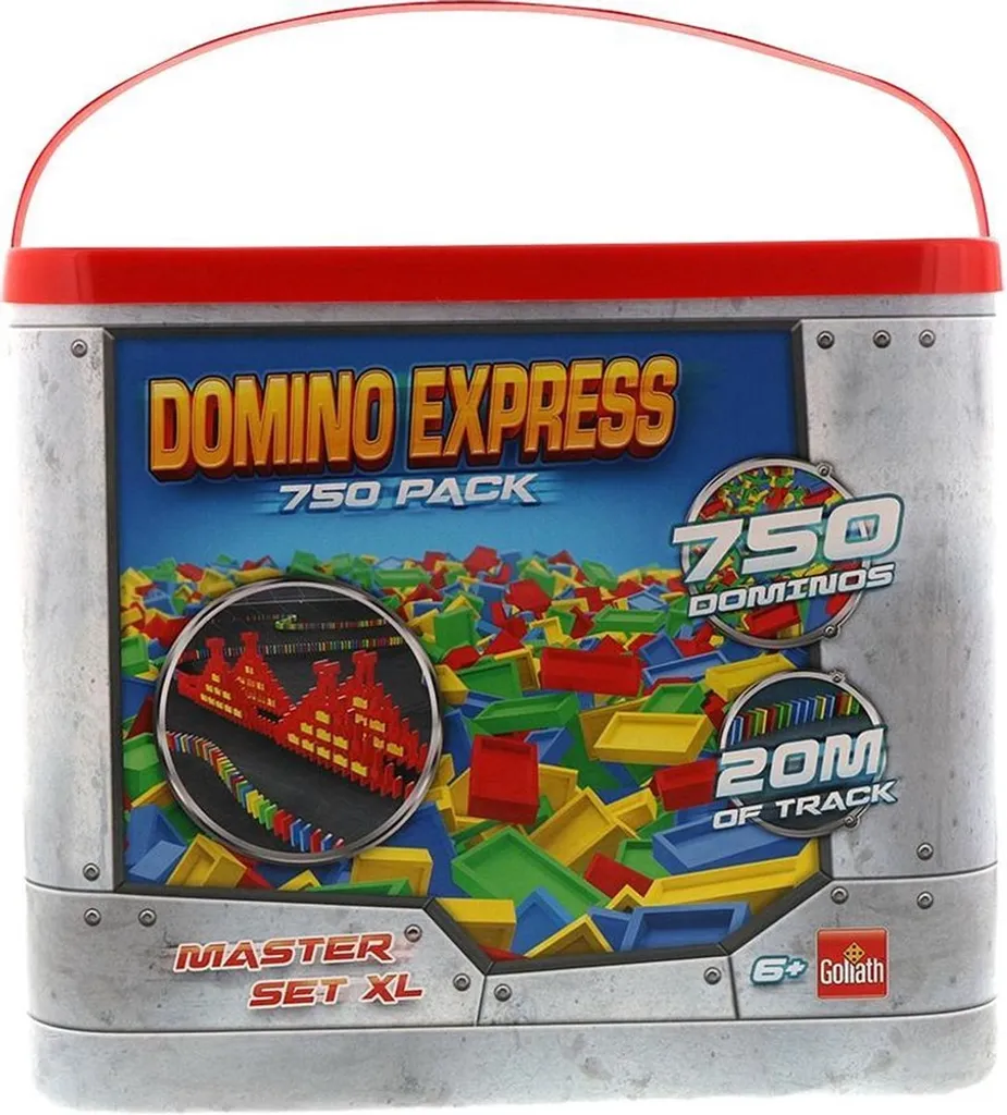 Goliath Domino Express 750 Steine, Farbe:Multicolor – Bild 4