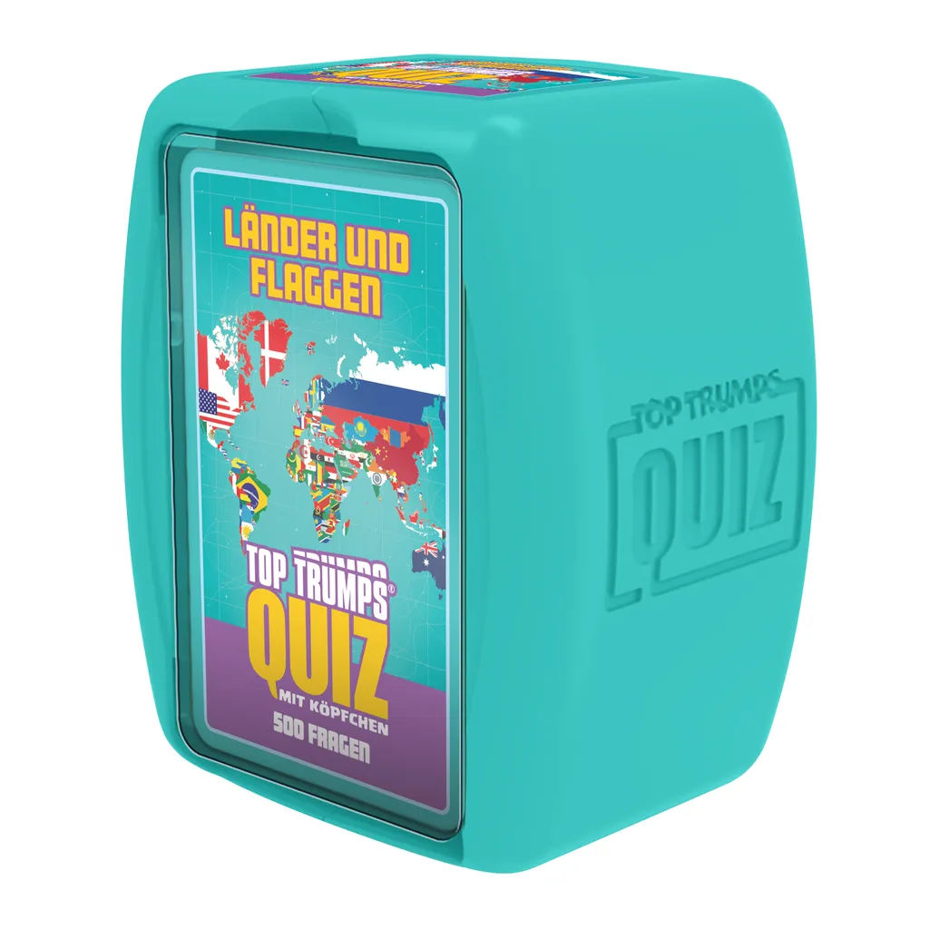 WINNING MOVES Top Trumps Quiz - Länder Und Flaggen – Bild 3