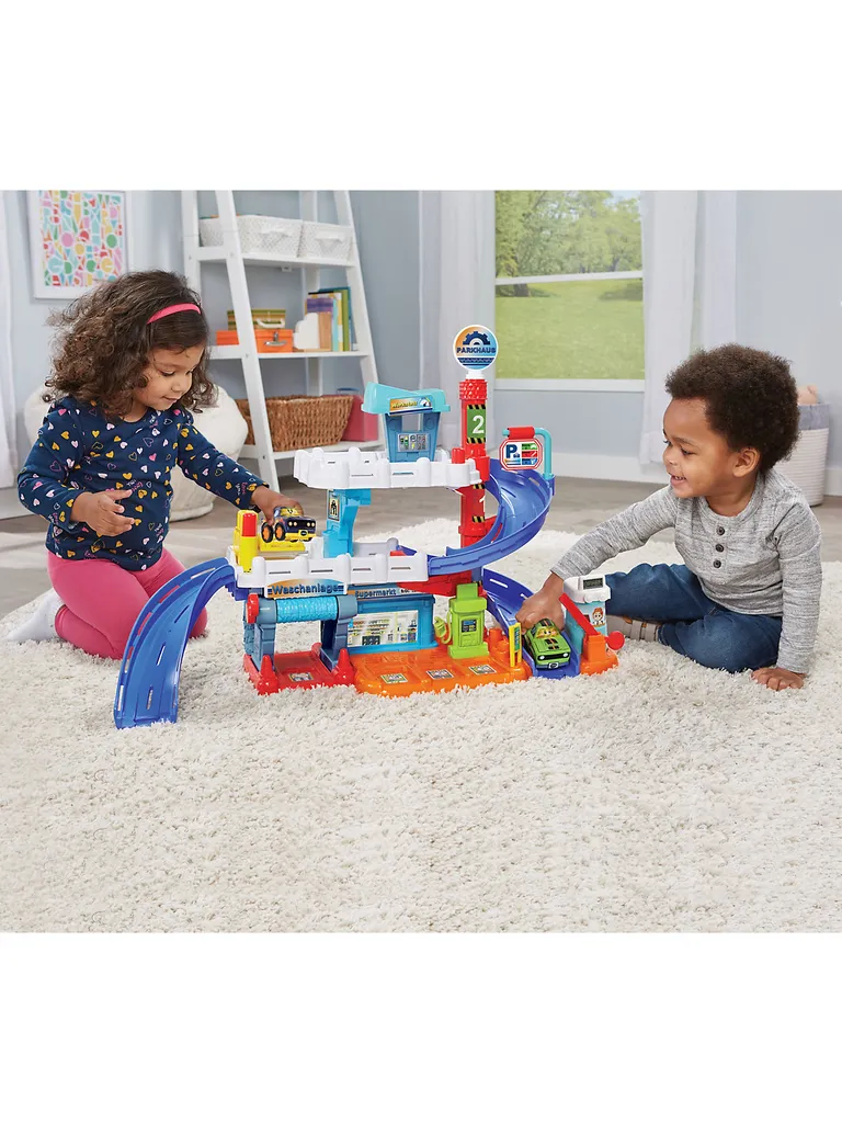 Vtech Spielwaren Tut Tut Speedy Flitzer - Parkhaus Autospielesets Autospielsets & Zubehör Ttbf – Bild 3