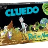 WINNING MOVES Cluedo Rick And Morty Brettspiel Gesellschaftsspiel Brettspiel Spiel (deutsch)