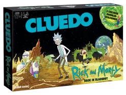WINNING MOVES Cluedo Rick And Morty Brettspiel Gesellschaftsspiel Brettspiel Spiel (deutsch)