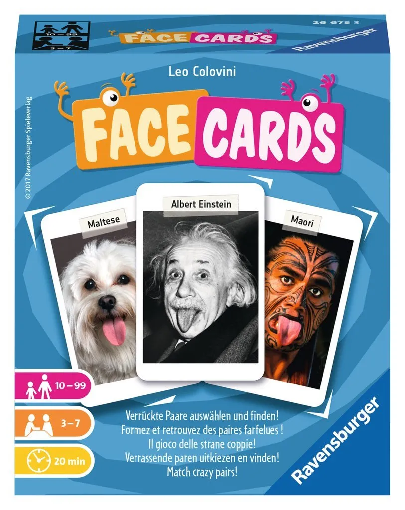Ravensburger Facecards