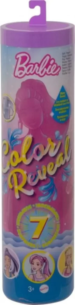 Barbie Color Reveal Puppe Glitzer
