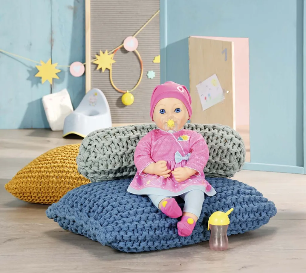 Zapf Creation Zapf, Elli Smiles 960202, 43 Cm – Bild 12