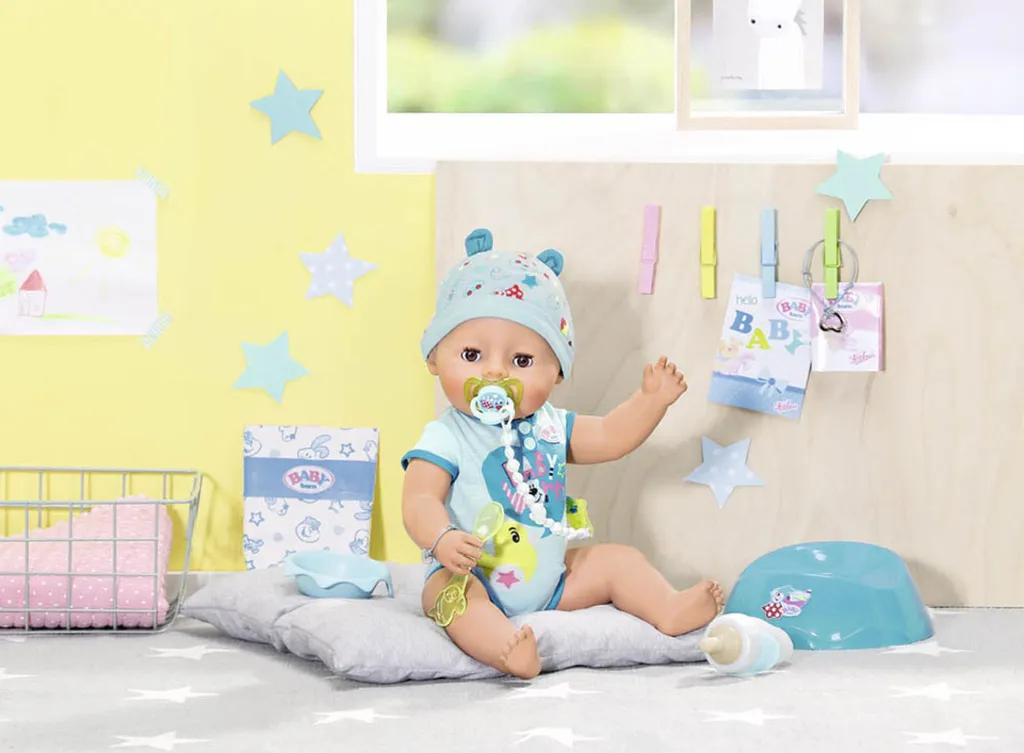 Zapf Creation BABY Born® Soft Touch Boy; 824375 – Bild 9