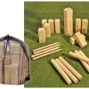 Kubb Spiel Wurfspiel Rasenschach Wikingerspiel Spielzeug Schach Outdoor Holz