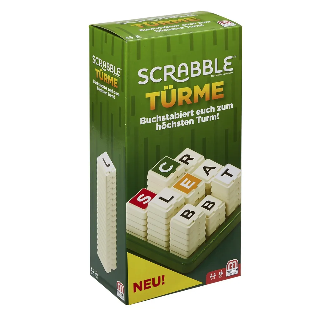 MATTEL Scrabble Türme – Bild 5