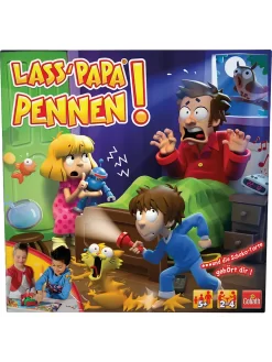 Goliath Spiele & Puzzle Lass Papa Pennen Aktionsspiele Spiele Familie Spielzeugknaller