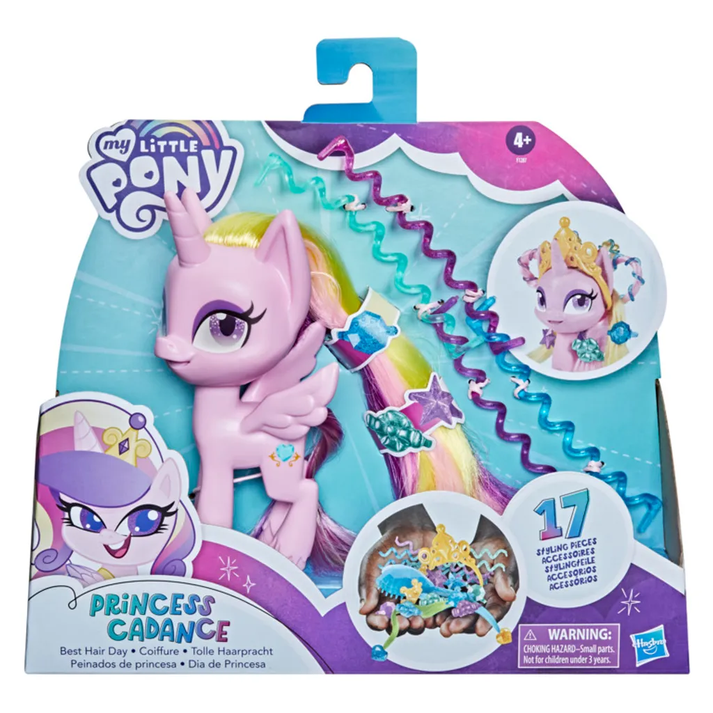Hasbro My Little Pony Prinzessin Cadance Tolle Haarpracht – Bild 2