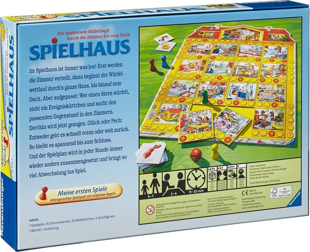 Ravensburger 21424 - Spielhaus – Bild 6