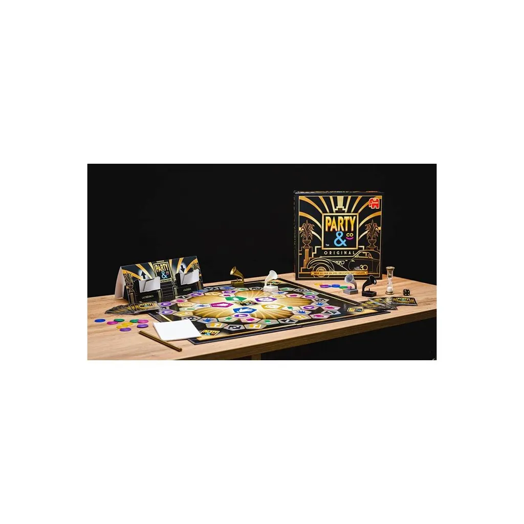 Jumbo Spiele Gmb PARTY & CO. ORIGINAL 30 JAHRE 30 JAHRE – Bild 2