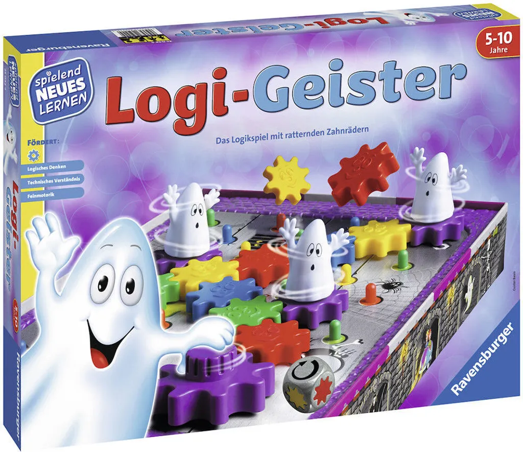 Ravensburger Logi-Geister (Kinderspiel) – Bild 6