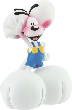 Bullyland 43470 - Diddl Forever - Diddl Winkend, Spielfigur, Ca. 7 Cm 4007176434703