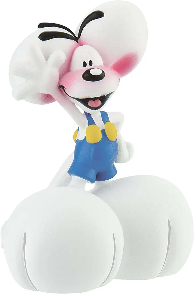 Bullyland 43470 - Diddl Forever - Diddl Winkend, Spielfigur, Ca. 7 Cm 4007176434703