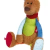 Sigikid Patchwork Sweety Bär 42969 - Sigikid Sweety Cuddly Friends Bär 37cm