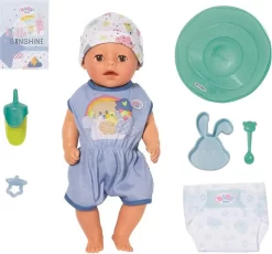 Zapf Creation Zapf 827338 BABY Born Soft Touch Little Boy 36 Cm