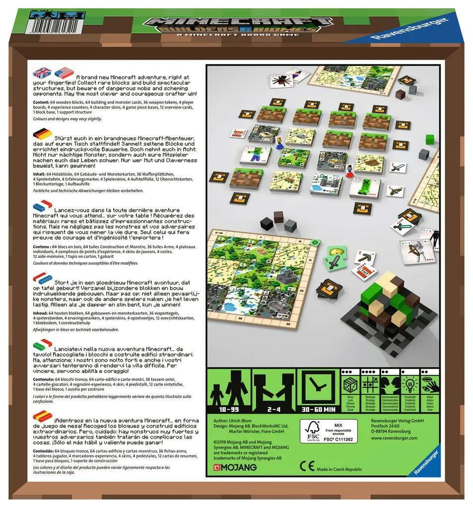 Ravensburger 26132 Minecraft Builders & Biomes – Bild 3