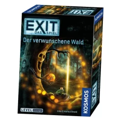 Kosmos Exit Das Spiel, Der Verwunschene Wald - 1 Spiel - Deutsch