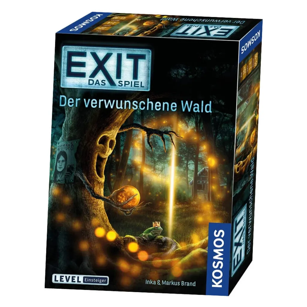 Kosmos Exit Das Spiel, Der Verwunschene Wald - 1 Spiel - Deutsch