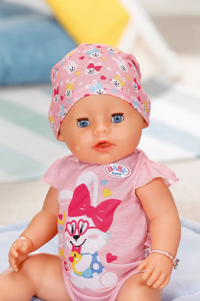 Zapf Creation 827956 BABY Born Magic Girl 43 Cm - Neu Mit Magischem Schnuller Und 10 Lebensechten Funktionen – Bild 7