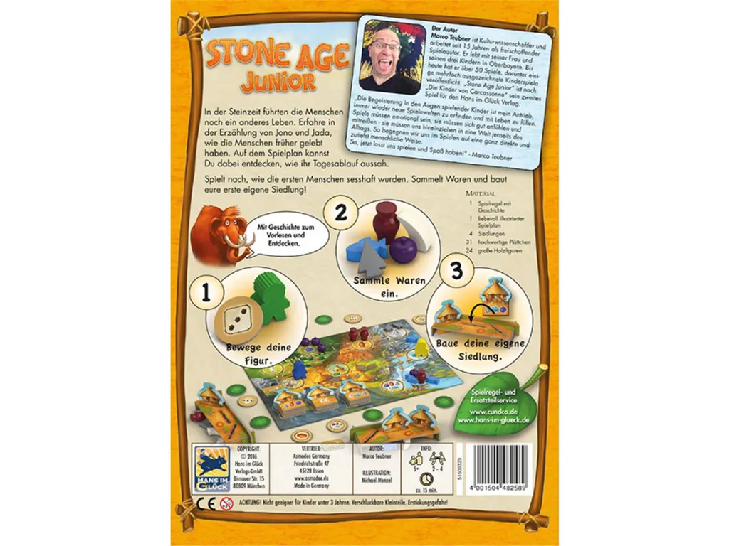 Hans Im Glück - Stone Age Junior – Bild 6