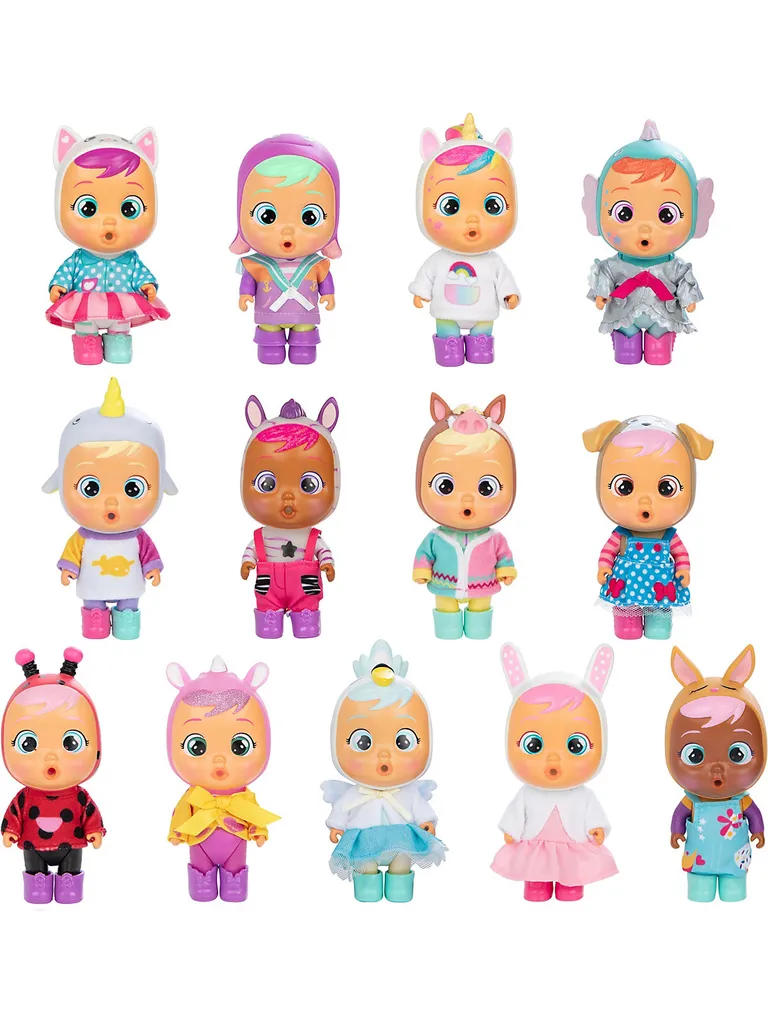 IMC Toys Spielwaren Cry Babies Magic Tears Dress Me Up (12 Charaketere) Sammelfiguren Sammelfiguren – Bild 4