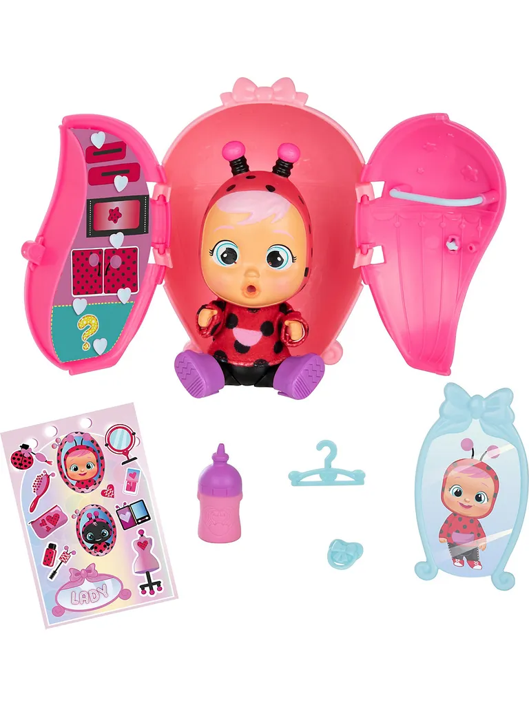IMC Toys Spielwaren Cry Babies Magic Tears Dress Me Up (12 Charaketere) Sammelfiguren Sammelfiguren – Bild 14