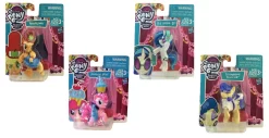 Hasbro My Little Pony B3595 Friendship Is Magic 4er Set Sammelfiguren
