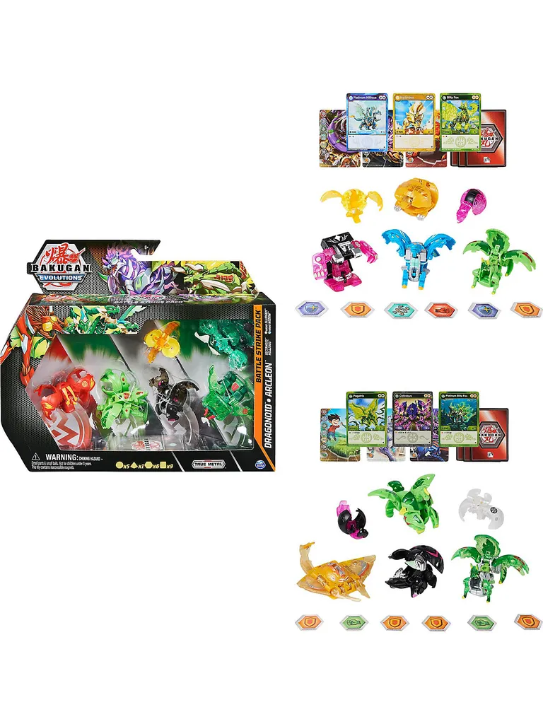 Spin Master 42874 BTB Battle Strike 6 Pack S4 – Bild 2